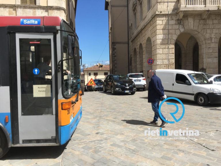 Nella mattinata di lunedì 13 luglio chiusa via Pennina