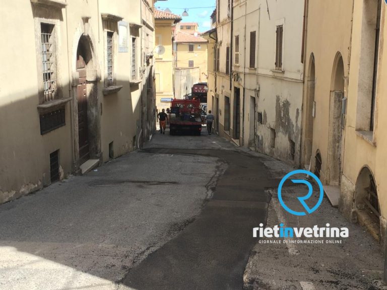 Modifiche alla viabilità nelle vie: San Liberatore, di Mezzo e Pennina