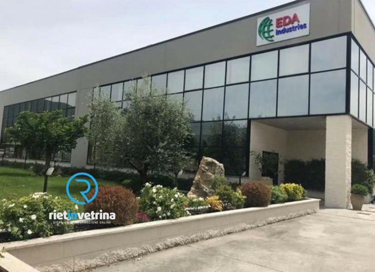Il 24 novembre a Terni inaugurazione nuovo stabilimento Eda Industries