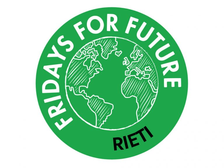 Salviamo il clima, Fridays for Future Rieti: “Venerdi 24 settembre raduno in piazza Berlinguer direzione Roma”