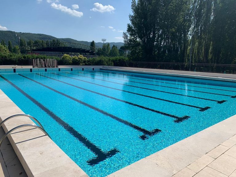 Riapre la piscina comunale di Rieti