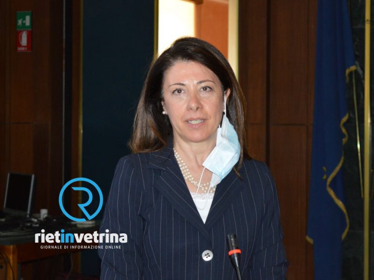 Il Questore Maria Luisa Di Lorenzo lascia Rieti per assumere incarico ad Arezzo