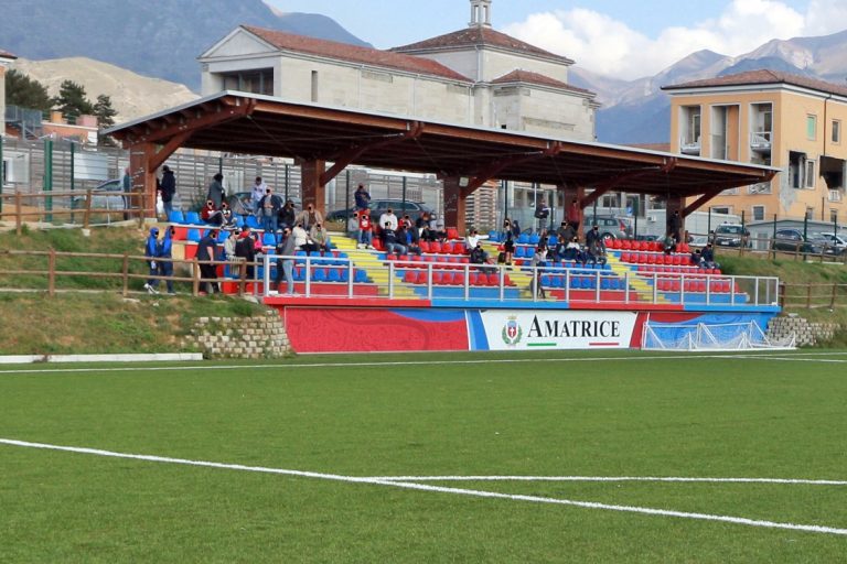 Il 13 luglio amichevole Amatrice – Ascoli Calcio