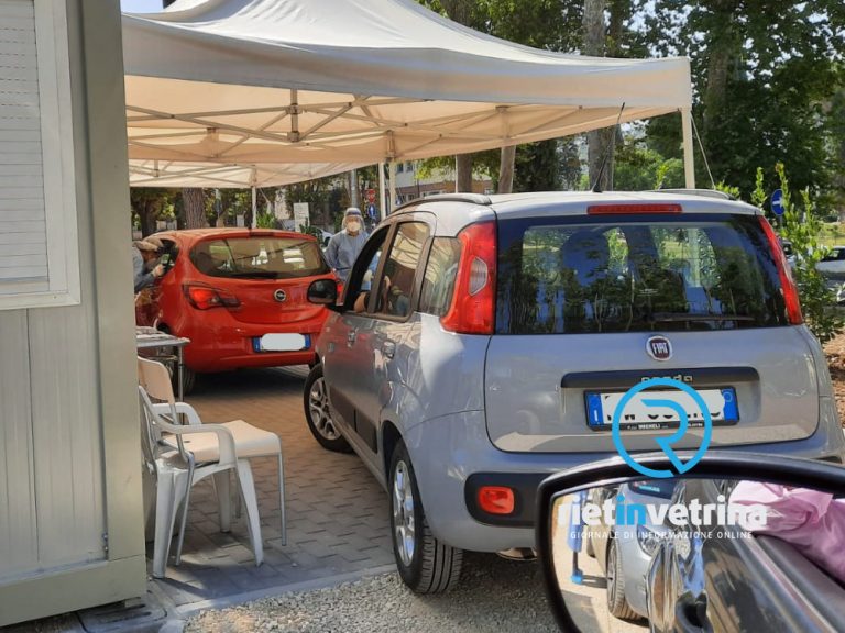 25 aprile, orario apertura drive-in via del Terminillo a Rieti
