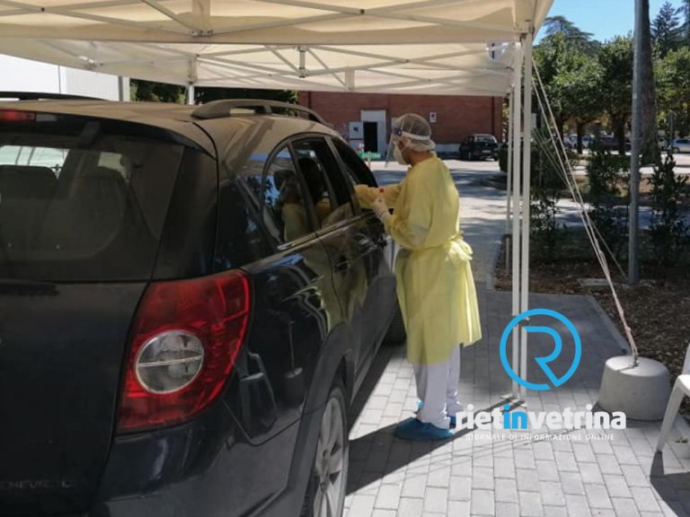 Covid, ci sono 376 nuovi casi e 1 decesso