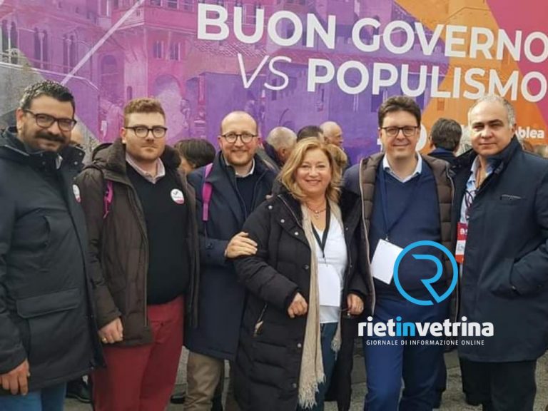 “Italia Viva” costituisce progetto civico con “Cambiamo-Coraggio Italia” a sostegno di Daniele Sinibaldi