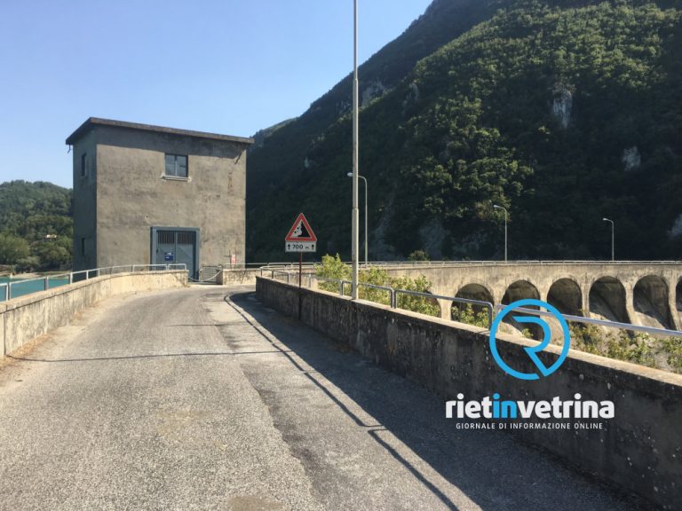 Chiusura al traffico veicolare e pedonale della SP27 Diga Salto – Fiumata