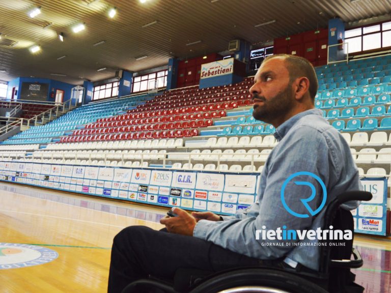 Riapre la Tribuna B del PalaSojourner, Calisse: “Ora procediamo con bar, sala pesi e sala stampa per un nuovo look del palazzo”