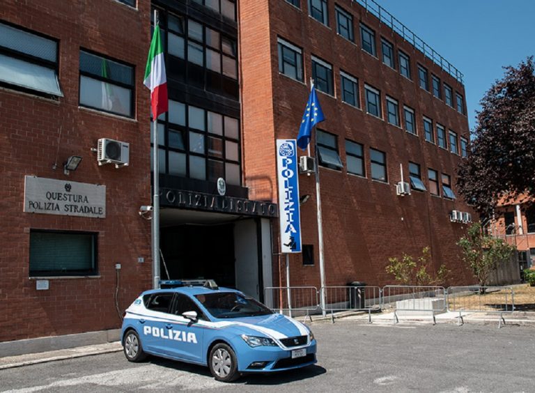 Polizia di Rieti denuncia rumeno per spaccio di droga