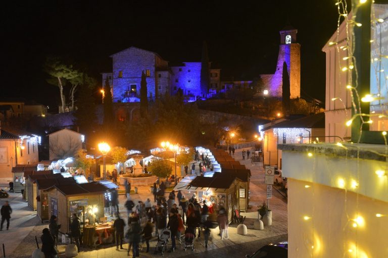 Dal 4 dicembre torna a Greccio la mostra mercato per il Presepio