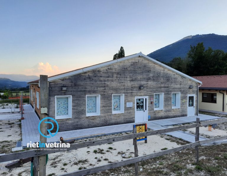 Cittareale, Enel Cuore Onlus e Fondazione Reggio Children potenziano scuola dell’infanzia e primaria