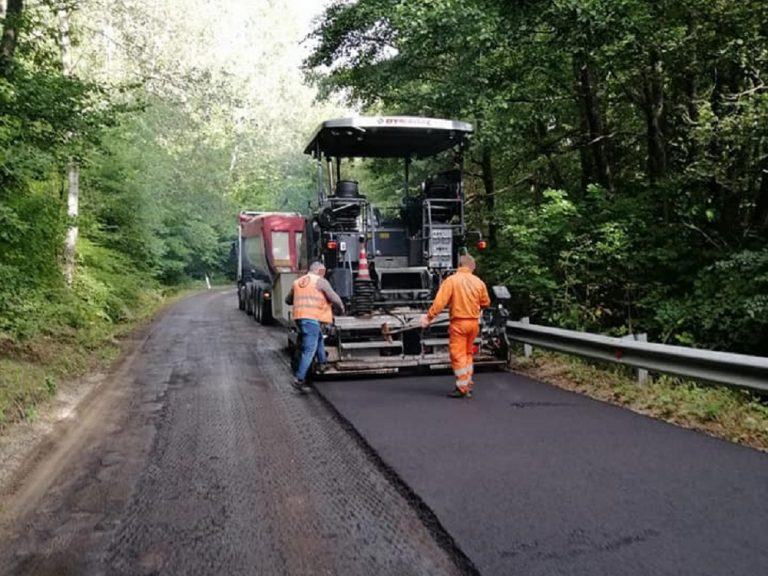 Il 1° marzo chiusura della SP 61 per lavori tra il Lago di Scandarello e il bivio per Saletta