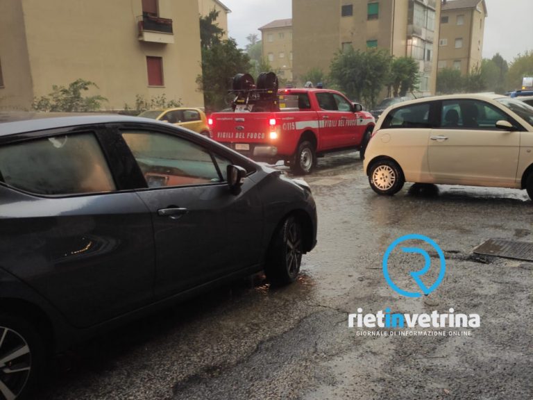 Nuova allerta meteo sul Reatino dal 14 maggio