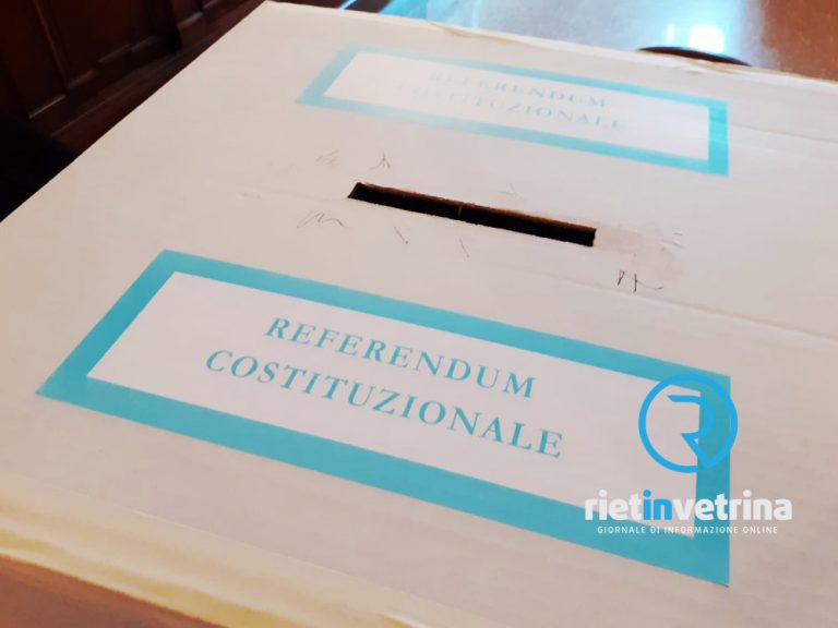 AFFLUENZA SEGGI ORE 19 – Amministrative e Referendum a Rieti e provincia