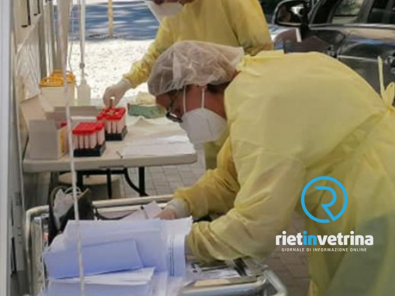 Covid 9 marzo: venti nuovi positivi nel Reatino