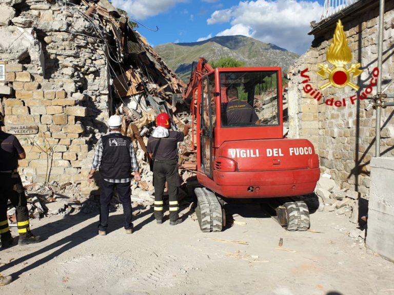 Rinnovo presidio Vigili del Fuoco ad Amatrice e Arquata del Tronto: soddisfazione dei Sindacati