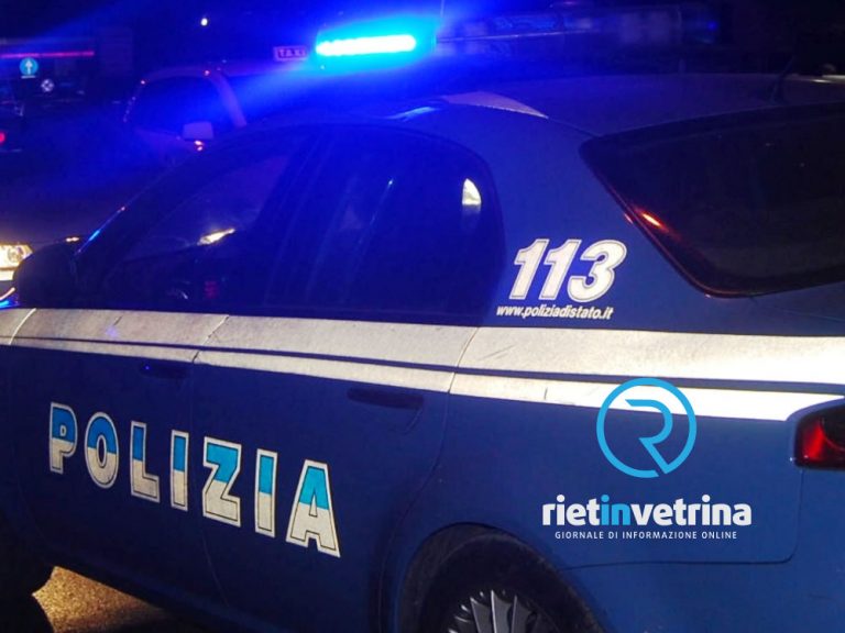 Grave frontale a San Giovanni Reatino