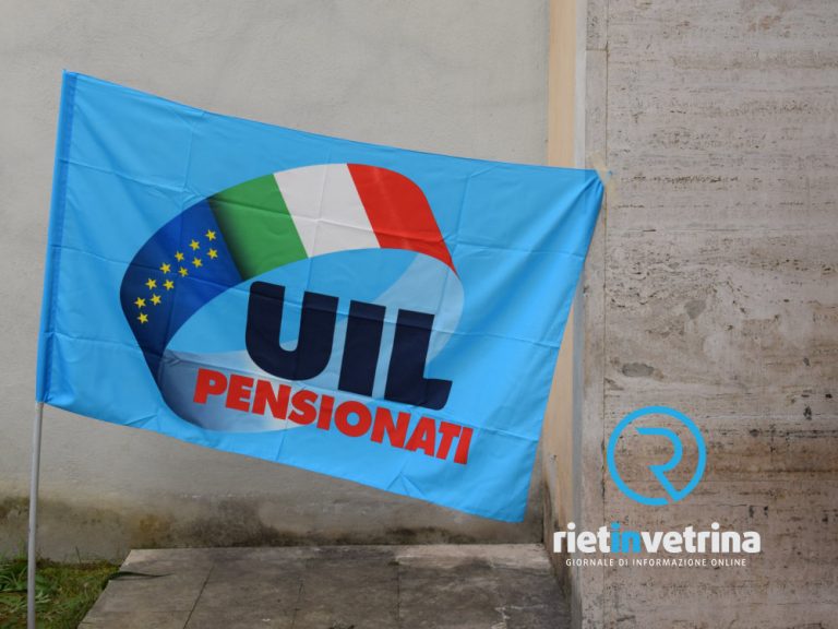 Da Rieti un pullman UIL Pensionati per manifestare a Firenze su riforma pensioni e ammortizzatori sociali