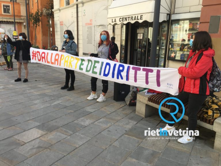 Arcigay Rieti LGBT+ il 15 maggio scende in piazza Vittorio Emanuele II