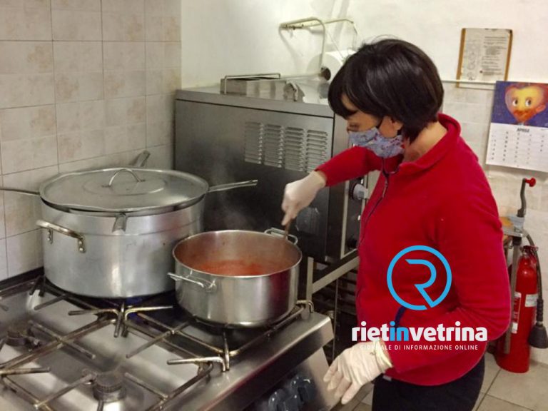 Raccolta alimentare per la Mensa Santa Chiara degli ultras C.U.R. 97, BullDog Rieti e Bravi Ragazzi
