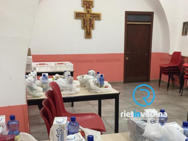 “Un passo insieme”, servizi sociali e Mensa di Santa Chiara ancora insieme contro la povertà