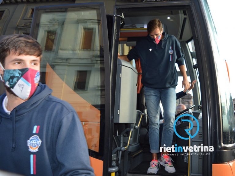 Giocatori e staff NPC Rieti in quarantena fino al 2 giugno dopo il caso Covid di Biella
