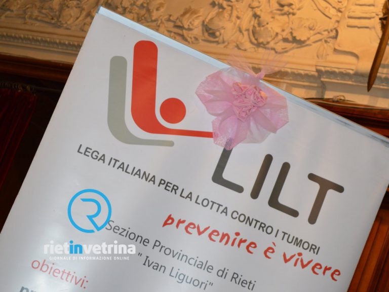 Convegno “La corretta alimentazione”, il 16 ottobre nell’Aula Consiliare del Comune di Rieti
