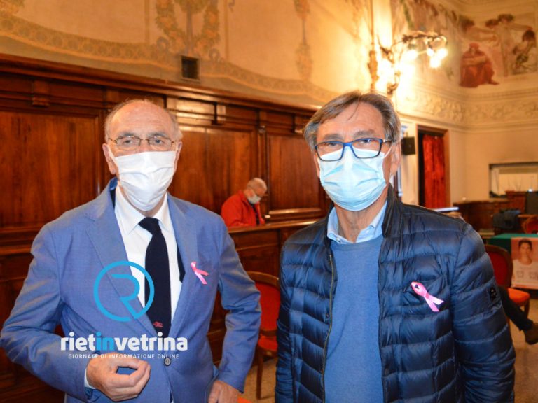 Convegno LILT per l’Ottobre Rosa. Il 27 settembre in aula consiliare a Rieti