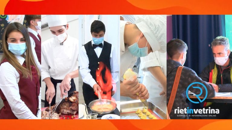 “A tu per tu”, oggi 9 dicembre l’Alberghiero Costaggini di Rieti ospite di Radiomondo e Rietinvetrina