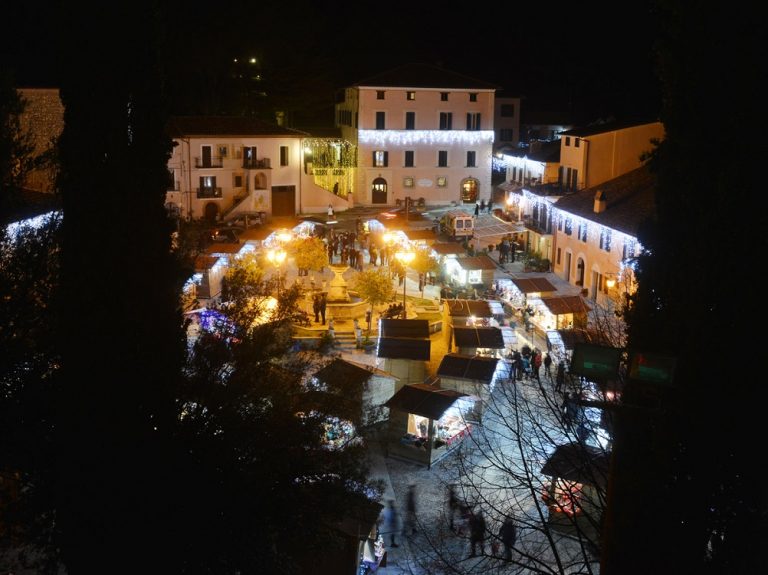 Greccio, chiude il 6 gennaio la XXIII Mostra Mercato Artigianato e Oggettistica per il Presepio
