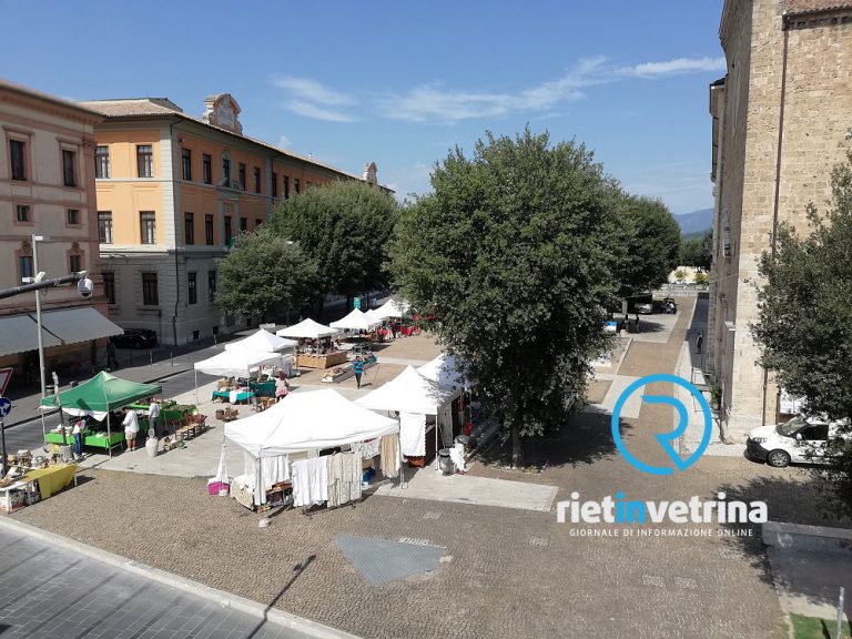 Sabato 18 e domenica 19 settembre a Rieti torna il “Mercato dell’antiquariato e del vintage” grazie a Comune e CNA