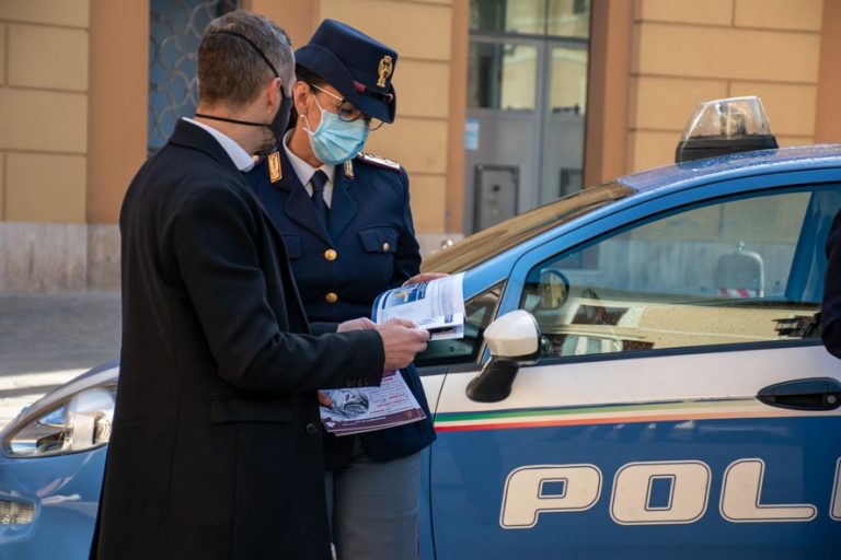 “Questo non è amore”. Campagna di sensibilizzazione della Polizia contro la violenza di genere
