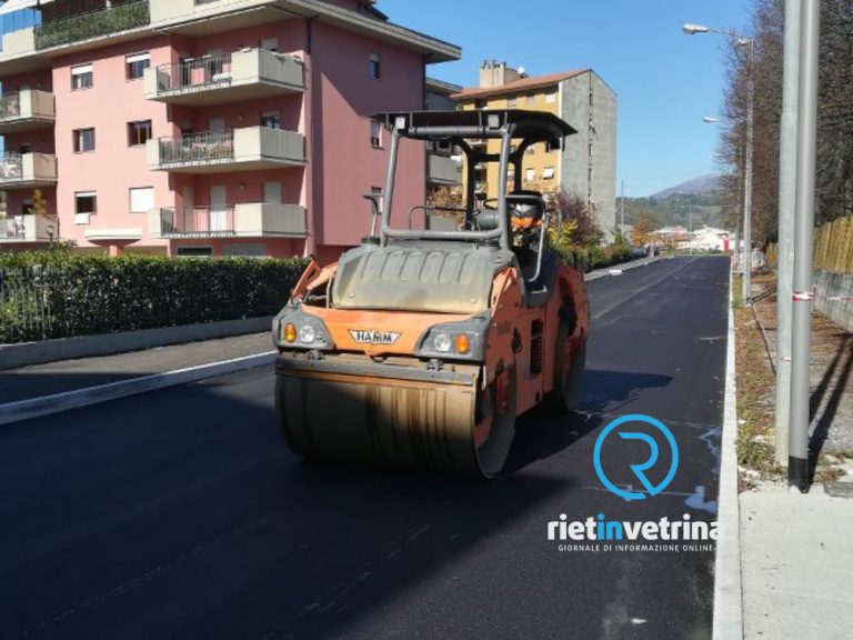 Dal 19 luglio rifacimento asfalto a Campoloniano. “Concludiamo i lavori avviati con la precedente amministrazione”