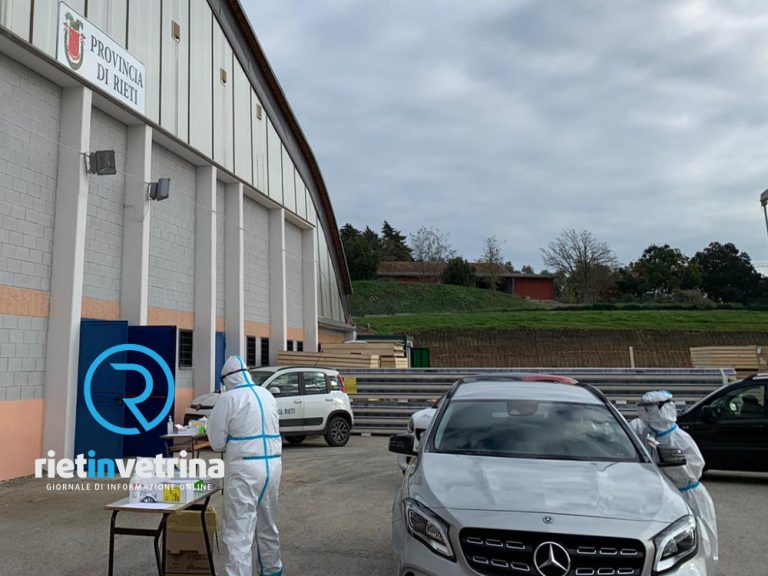 Covid, a Fara Sabina salgono a 46 i residenti positivi