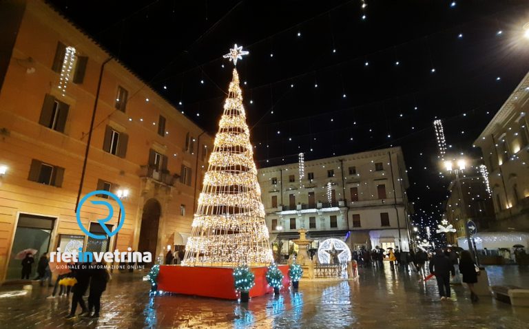 Dall’8 dicembre a Rieti i Mercatini di Natale – IL BANDO