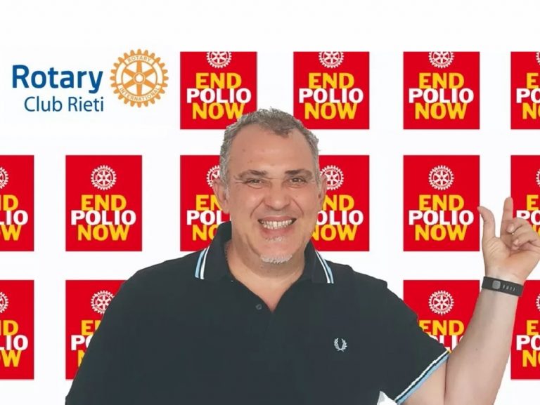 Francesco Maria Palomba alla Run Rome the Marathon per dire definitivamente stop alla Poliomielite