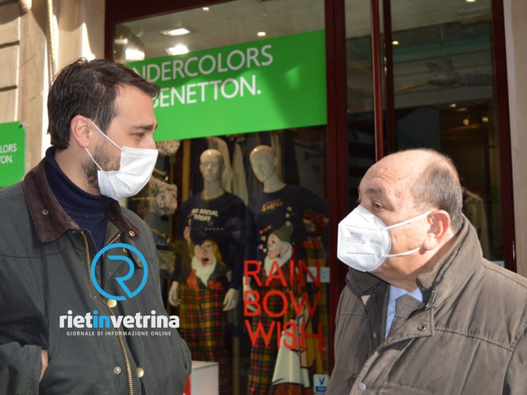 Eventi natalizi a Rieti, l’8 dicembre taglio del nastro dei Temporary Shop