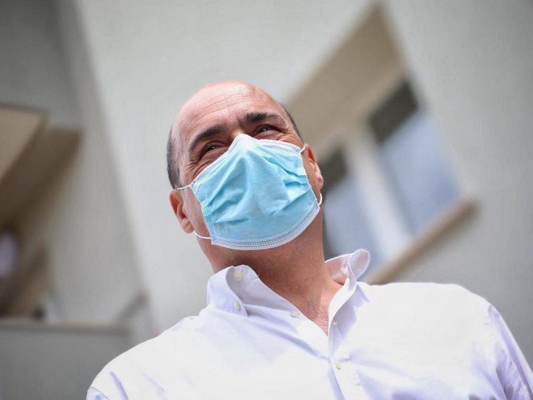 Sisma, Zingaretti: “Ricostruiremo Amatrice meglio di prima”