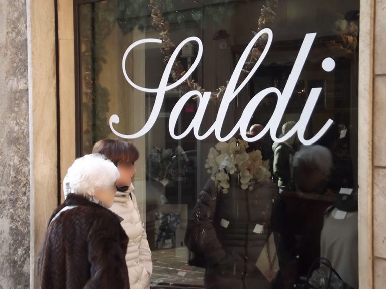 Dal 4 gennaio 2025 al via i saldi invernali