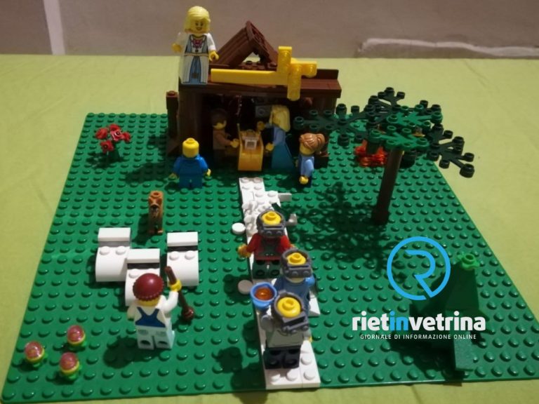 A San Domenico tornano i presepi con i mattoncini LEGO®