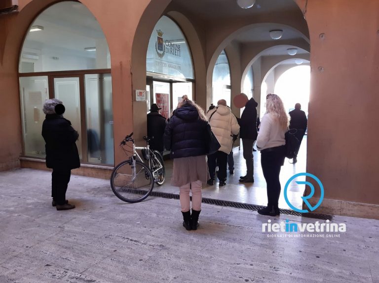 Anagrafe di Rieti, per problemi tecnici possibili rallentamenti