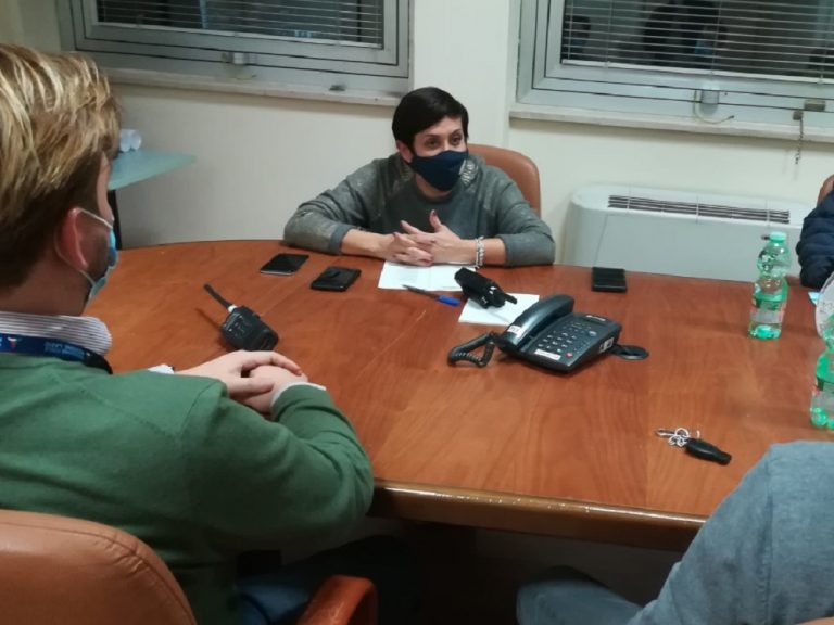 Mitigazione rischio incendi, il COC del Comune di Rieti al Terminillo per rimozione di possibili fonti di innesco