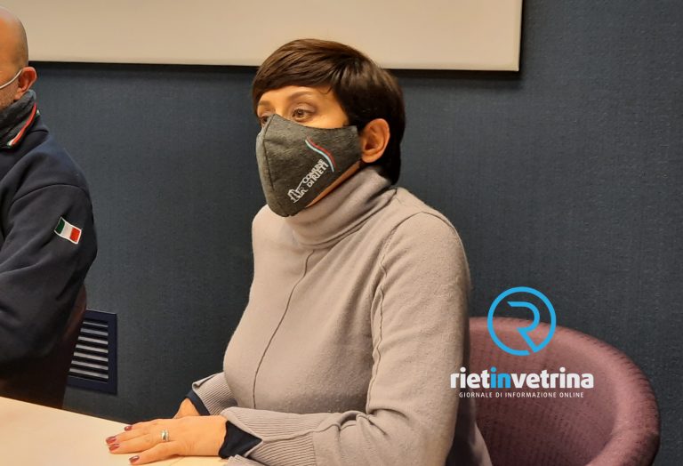 Covid città di Rieti, aggiornamento residenti positivi. Domeniconi: “Non abbassiamo l’attenzione”