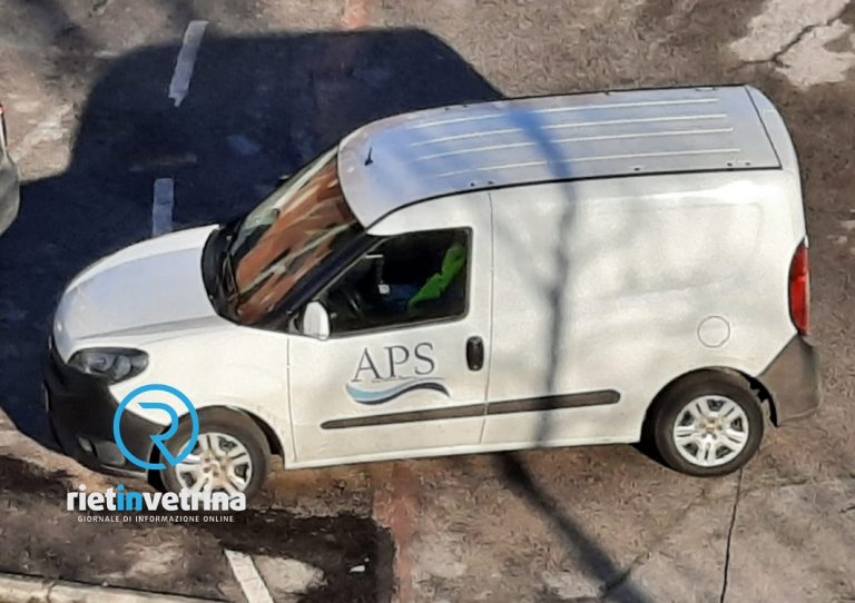 Problemi idrici nel Comune di Collevecchio. APS sul posto