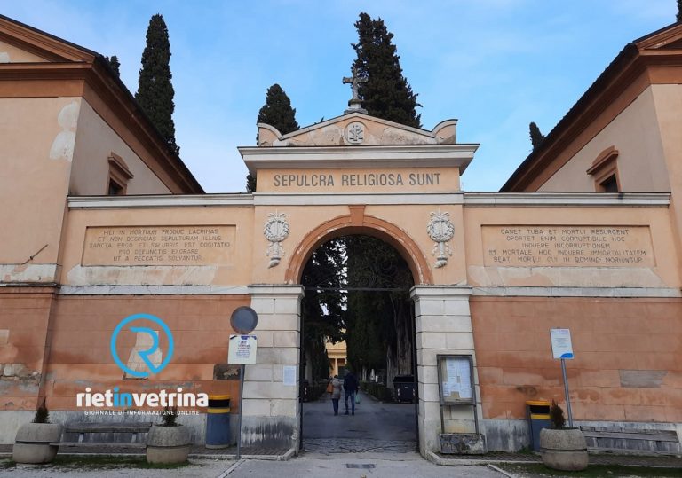 Rieti, il Consiglio Comunale approva il nuovo Regolamento dei servizi cimiteriali