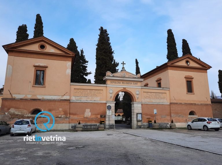 Mauro: “Grazie al custode del cimitero di Rieti per la sensibilità che ha dimostrato con mia madre. Un plauso anche al Comune”