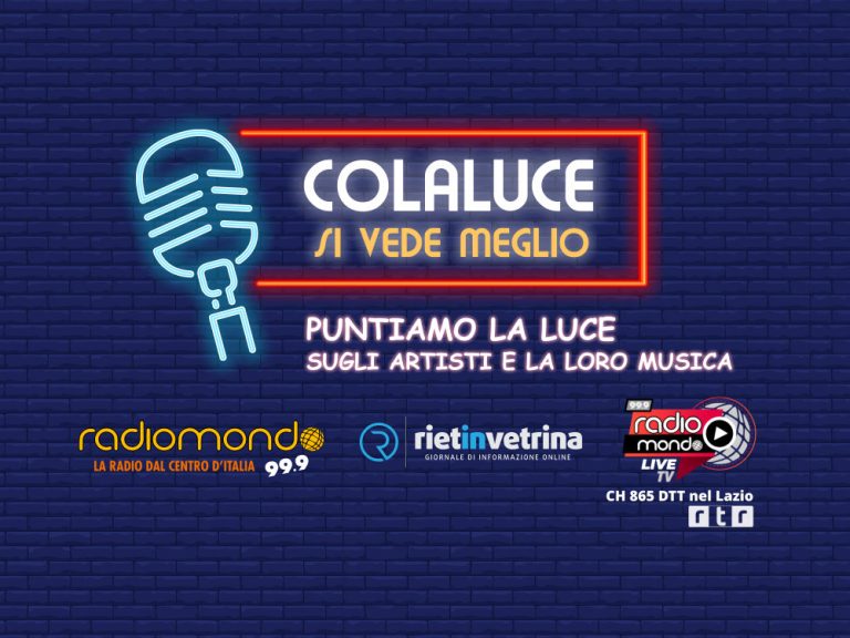 “Colaluce si vede meglio”, giovedì 24 giugno Stefano Saletti ospite di Radiomondo