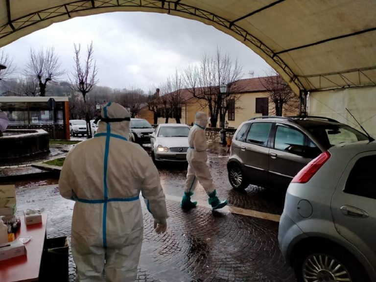 A Rieti e provincia otto nuovi positivi al covid. Sei i guariti