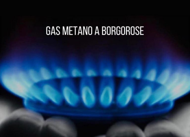 Il metano arriva a Borgorose. L’inaugurazione il 17 giugno