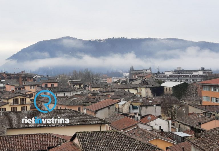 Covid città di Rieti, sale ancora il numero dei residenti positivi